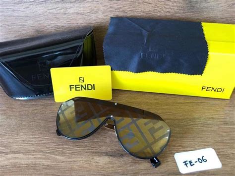 fendi goggle|Fendi fe40152um.